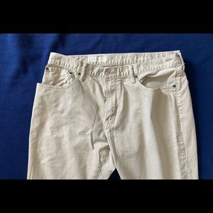 Gap 1969. Tan denim. 36x32 straight